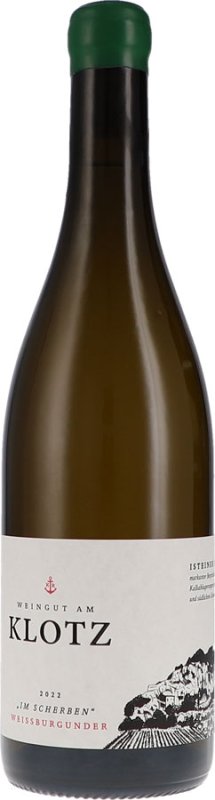 Weingut am Klotz - Weissburgunder "Im Scherben" trocken Deutscher Qualitätswein 2022